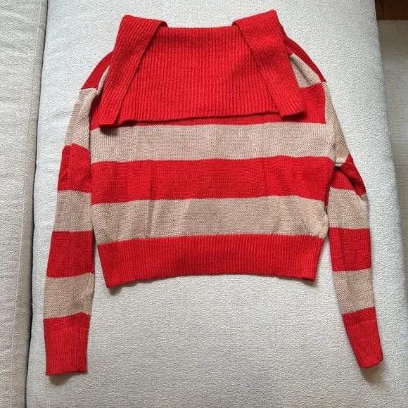 J.Crew Striped Sailor Sweater - Picture 4 of 5
